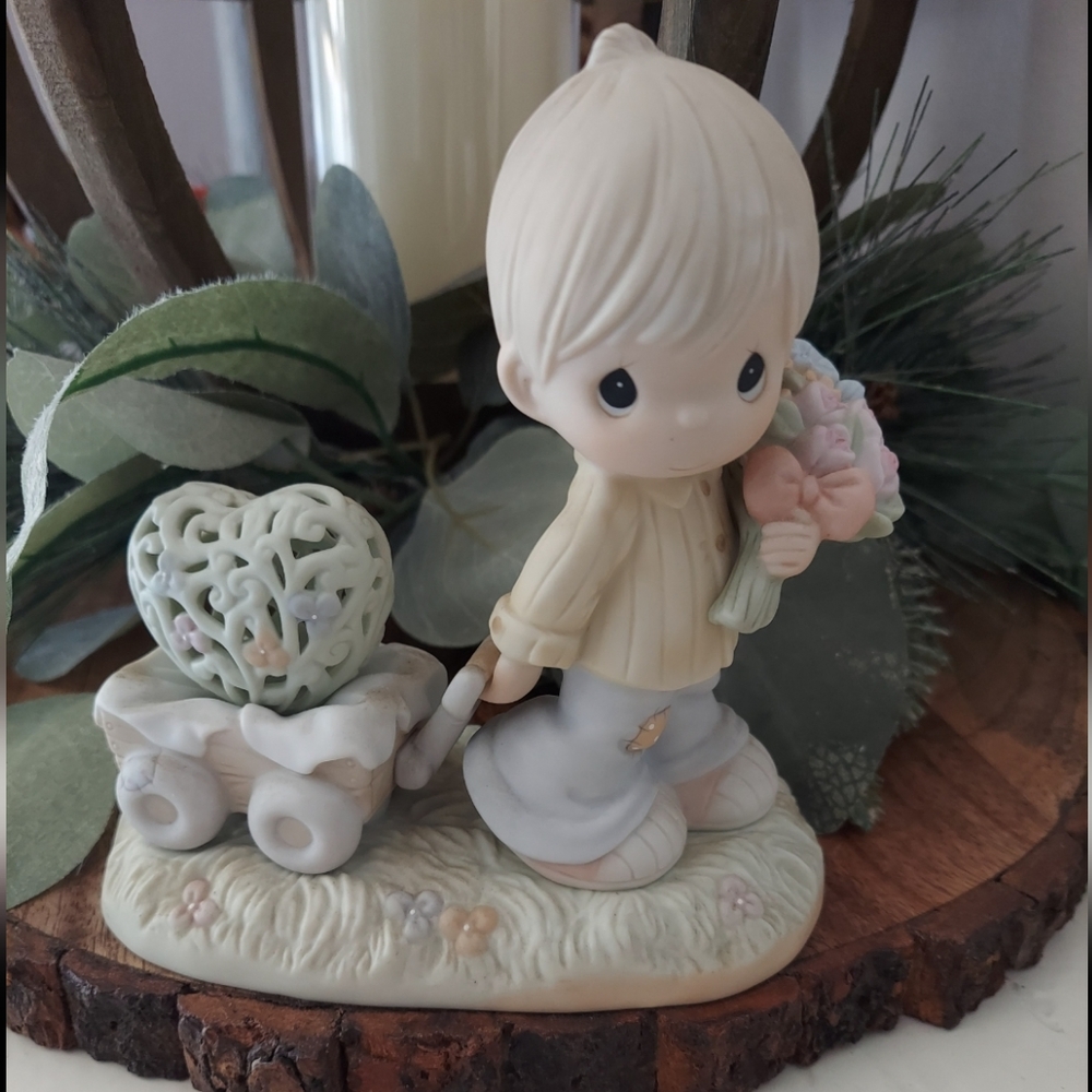 Precious moments figurine